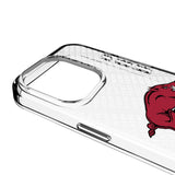 University of Arkansas Fayetteville Razorbacks Personalized EndZone Plus Clear Phone Case for Apple iPhone