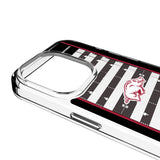 University of Arkansas Fayetteville Razorbacks Field Clear Phone Case for Apple iPhone