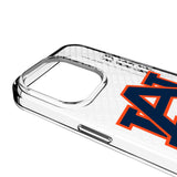 University of Auburn Tigers Personalized EndZone Plus Clear Phone Case for Apple iPhone