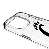 University of Cincinnati Bearcats Personalized EndZone Plus Clear Phone Case for Apple iPhone