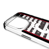 University of Cincinnati Bearcats Field Clear Phone Case for Apple iPhone
