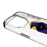 Baltimore Ravens 2024 Edition Clear Phone Case for Apple iPhone