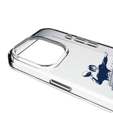 New York Giants 1960-1966 Historic Collection Linen Clear Phone Case for Apple iPhone