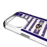 Baltimore Ravens Field Clear Phone Case for Apple iPhone
