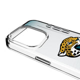 Jacksonville Jaguars Linen Clear Phone Case for Apple iPhone