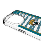 Jacksonville Jaguars Field Clear Phone Case for Apple iPhone