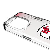 Kansas City Chiefs Linen Clear Phone Case for Apple iPhone