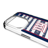 New York Giants Field Clear Phone Case for Apple iPhone