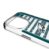 Philadelphia Eagles Field Clear Phone Case for Apple iPhone