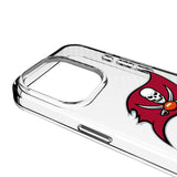 Tampa Bay Buccaneers Personalized EndZone Plus Clear Phone Case for Apple iPhone