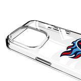 Tennessee Titans Personalized Tilt Clear Phone Case for Apple iPhone