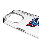 Tennessee Titans Personalized EndZone Plus Clear Phone Case for Apple iPhone