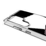 University of Arkansas Fayetteville Razorbacks Personalized EndZone Plus Clear Phone Case for Samsung Galaxy