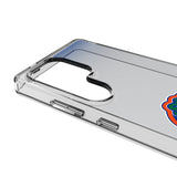University of Florida Gators Linen Clear Phone Case for Samsung Galaxy
