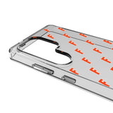 University of Florida Gators Fashion Pattern Clear Phone Case for Samsung Galaxy