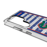 University of Florida Gators Field Clear Phone Case for Samsung Galaxy