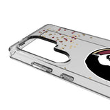 Florida State University Seminoles Confetti Clear Phone Case for Samsung Galaxy