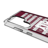 Texas A&M University Aggies Field Clear Phone Case for Samsung Galaxy