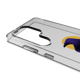 Baltimore Ravens 2024 Edition Clear Phone Case for Samsung Galaxy