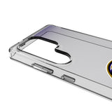 Baltimore Ravens Linen Clear Phone Case for Samsung Galaxy