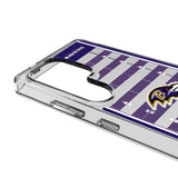 Baltimore Ravens Field Clear Phone Case for Samsung Galaxy