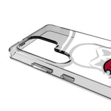 Tampa Bay Buccaneers Personalized Tilt Clear Phone Case for Samsung Galaxy