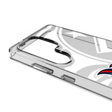 Tennessee Titans Personalized Tilt Clear Phone Case for Samsung Galaxy