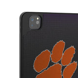 Clemson University Tigers Personalized Linen Tablet Case for Apple iPad