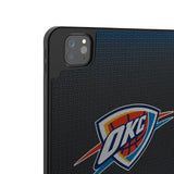 Oklahoma City Thunder Linen Tablet Case for Apple iPad