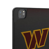 Washington Commanders Personalized Linen Tablet Case for Apple iPad