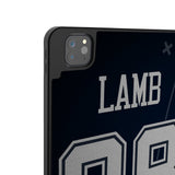 CeeDee Lamb Dallas Cowboys 88 Ready Tablet Case for Apple iPad