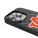 University of Auburn Tigers Personalized EndZone Plus Bump Phone Case for Apple iPhone