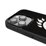 University of Cincinnati Bearcats Personalized Stripe Bump Phone Case for Apple iPhone