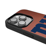 New York Giants Personalized Football Bump Phone Case for Apple iPhone