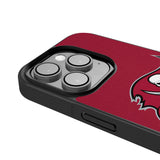Tampa Bay Buccaneers Personalized Stripe Bump Phone Case for Apple iPhone