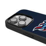 Tennessee Titans Personalized Stripe Bump Phone Case for Apple iPhone