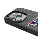 Tennessee Titans Personalized EndZone Plus Bump Phone Case for Apple iPhone