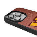 Washington Commanders Personalized Football Bump Phone Case for Apple iPhone