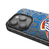 Oklahoma City Thunder Paisley Bling Phone Case