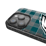 Philadelphia Eagles Plaid Bling Phone Case
