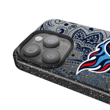 Tennessee Titans Paisley Bling Phone Case