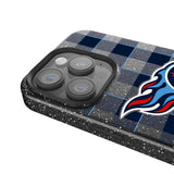 Tennessee Titans Plaid Bling Phone Case