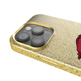 University of Arkansas Fayetteville Razorbacks Linen Bling Phone Case for Apple iPhone