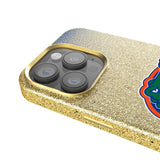 University of Florida Gators Linen Bling Phone Case for Apple iPhone