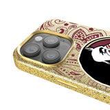 Florida State University Seminoles Paisley Bling Phone Case
