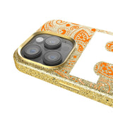University of Tennessee Volunteers Paisley Bling Phone Case