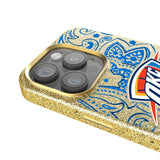 Oklahoma City Thunder Paisley Bling Phone Case