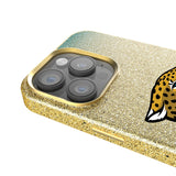 Jacksonville Jaguars Linen Bling Phone Case for Apple iPhone