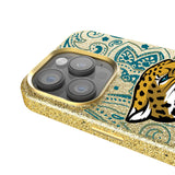 Jacksonville Jaguars Paisley Bling Phone Case