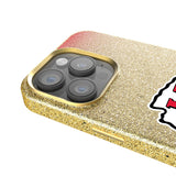 Kansas City Chiefs Linen Bling Phone Case for Apple iPhone